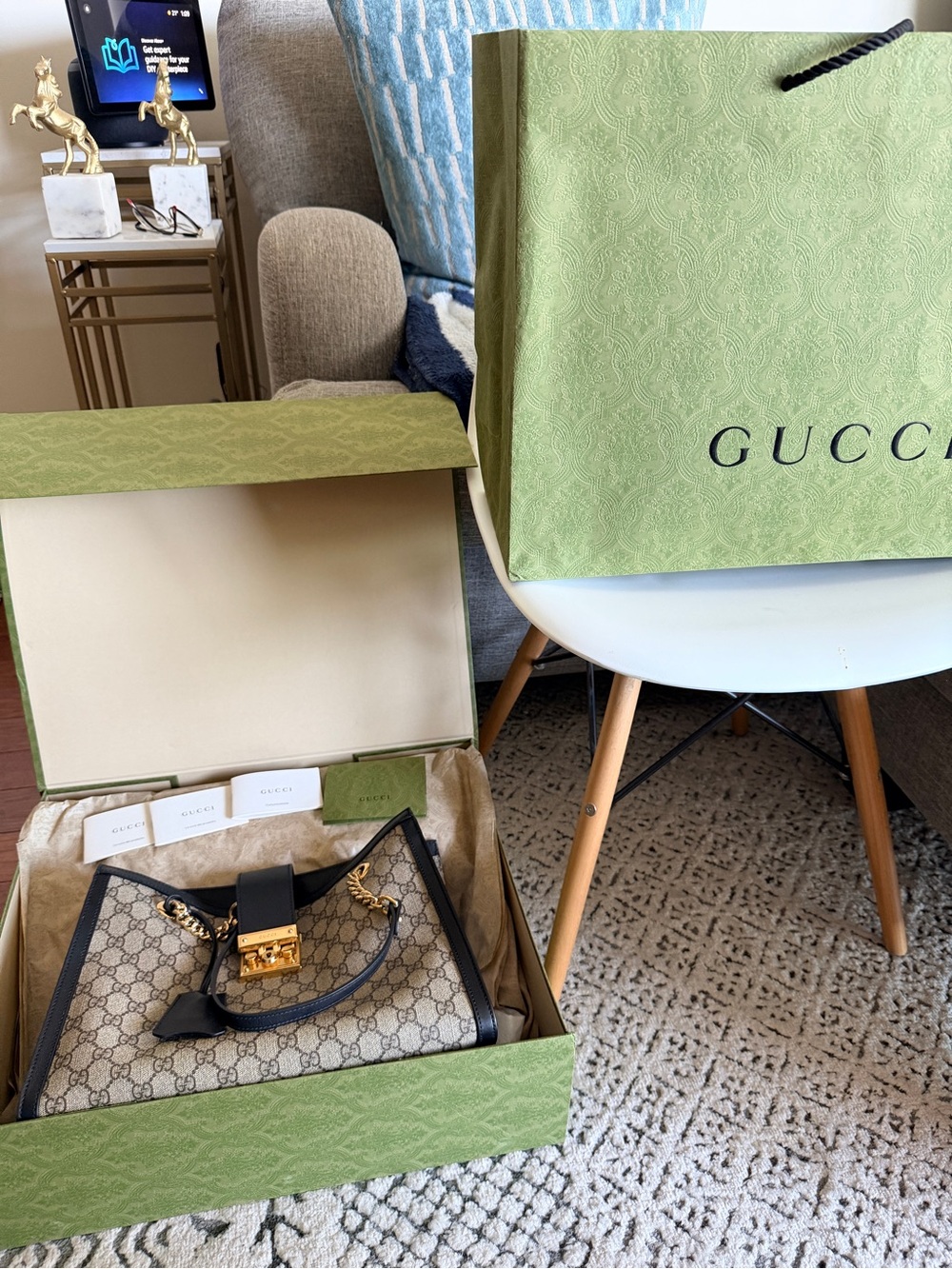 Gucci GG padlock medium